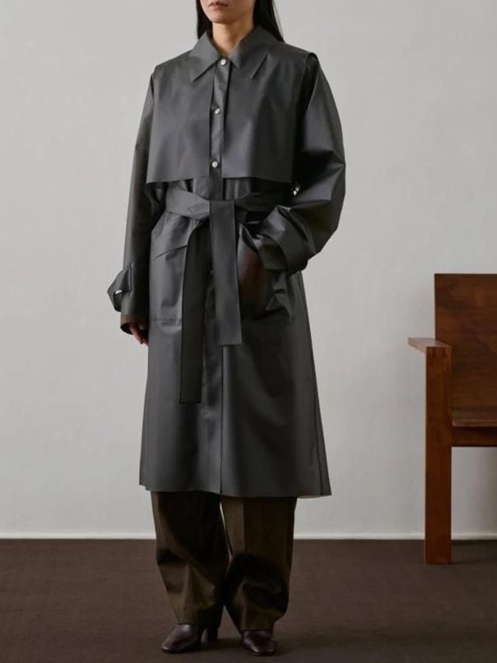 Soeur Gaultier Trench Coat NWT